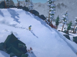 孤山之旅：雪地骑行/Lonely Mountains: Snow Riders