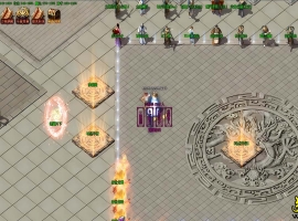 开局一把饮血剑/龙域火龙/一键游戏端/补丁/登录器/教程/GM模式/GM工具/网站